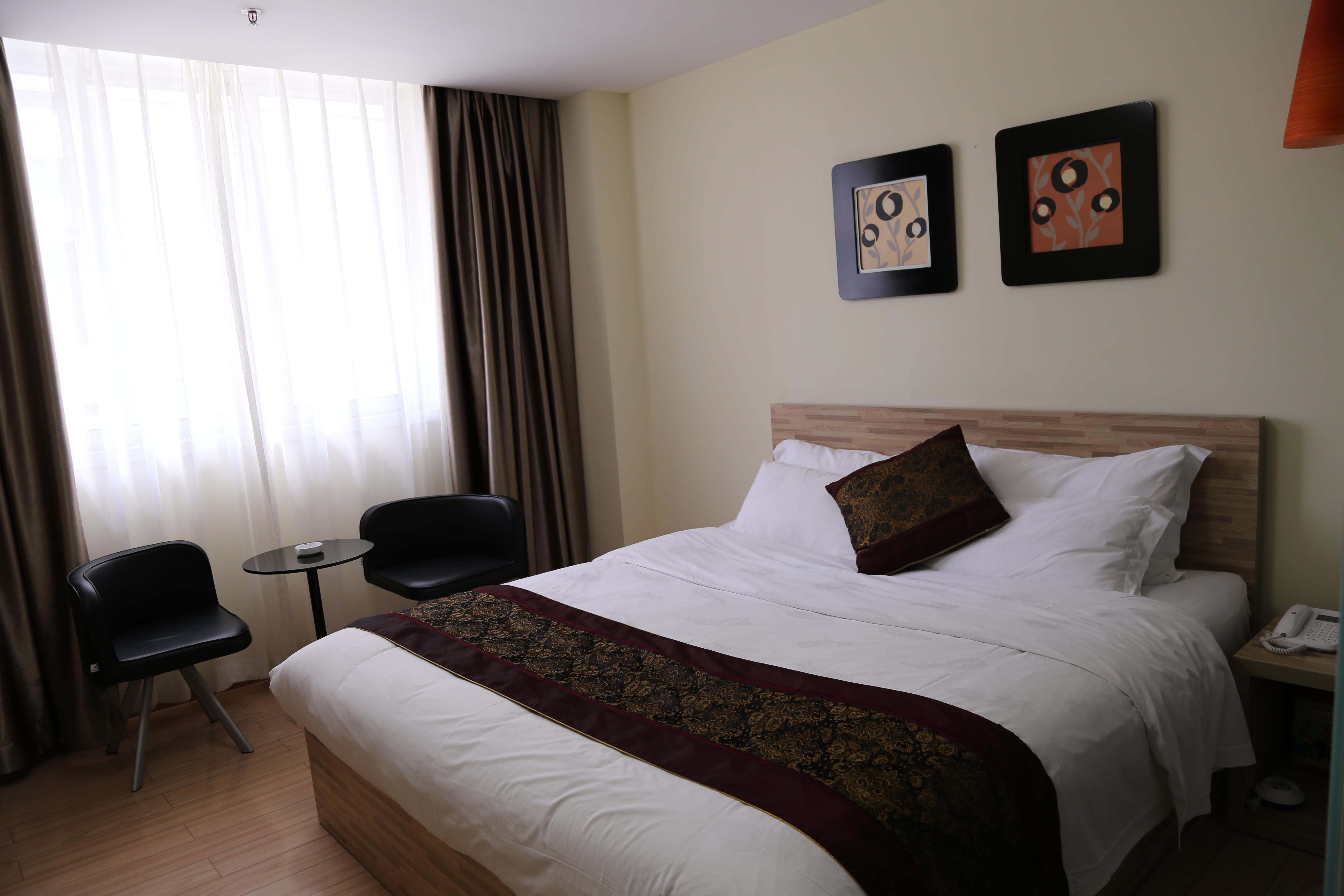 גואנגג'ואו Guangdong Baiyun City Hotel מראה חיצוני תמונה