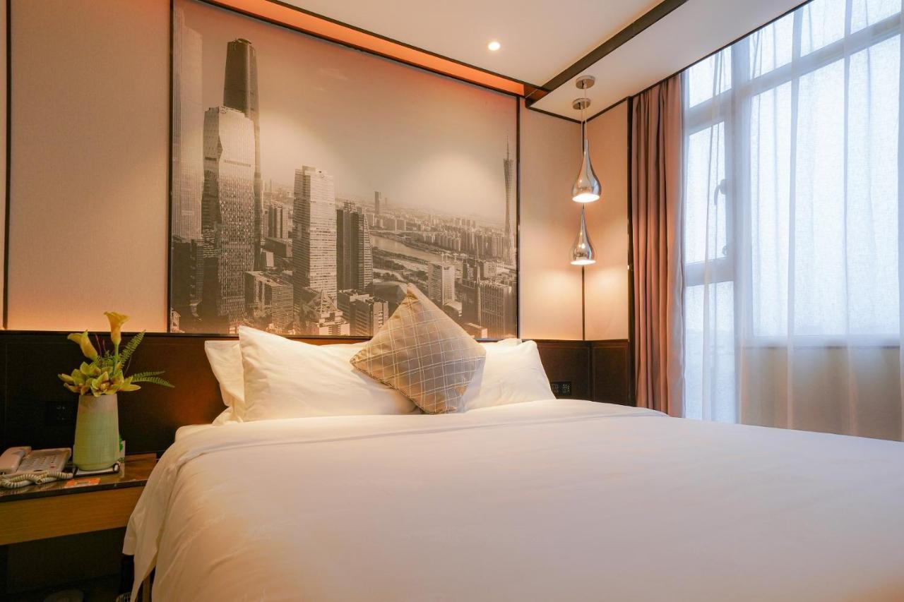 גואנגג'ואו Guangdong Baiyun City Hotel מראה חיצוני תמונה