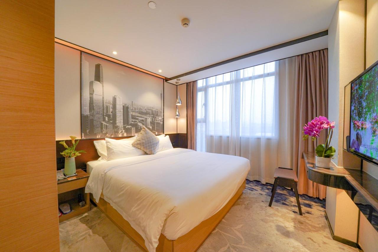 גואנגג'ואו Guangdong Baiyun City Hotel מראה חיצוני תמונה