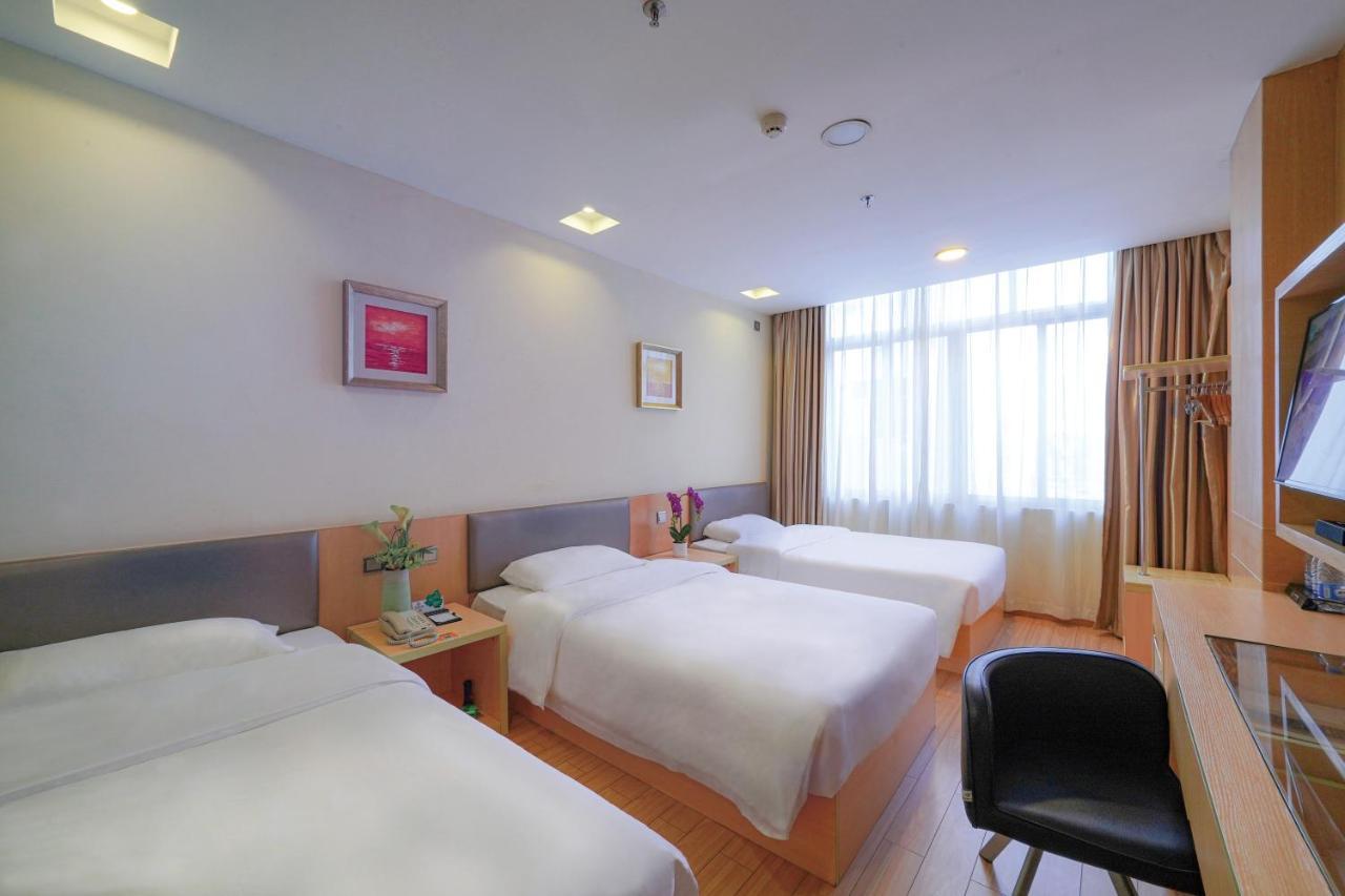 גואנגג'ואו Guangdong Baiyun City Hotel מראה חיצוני תמונה