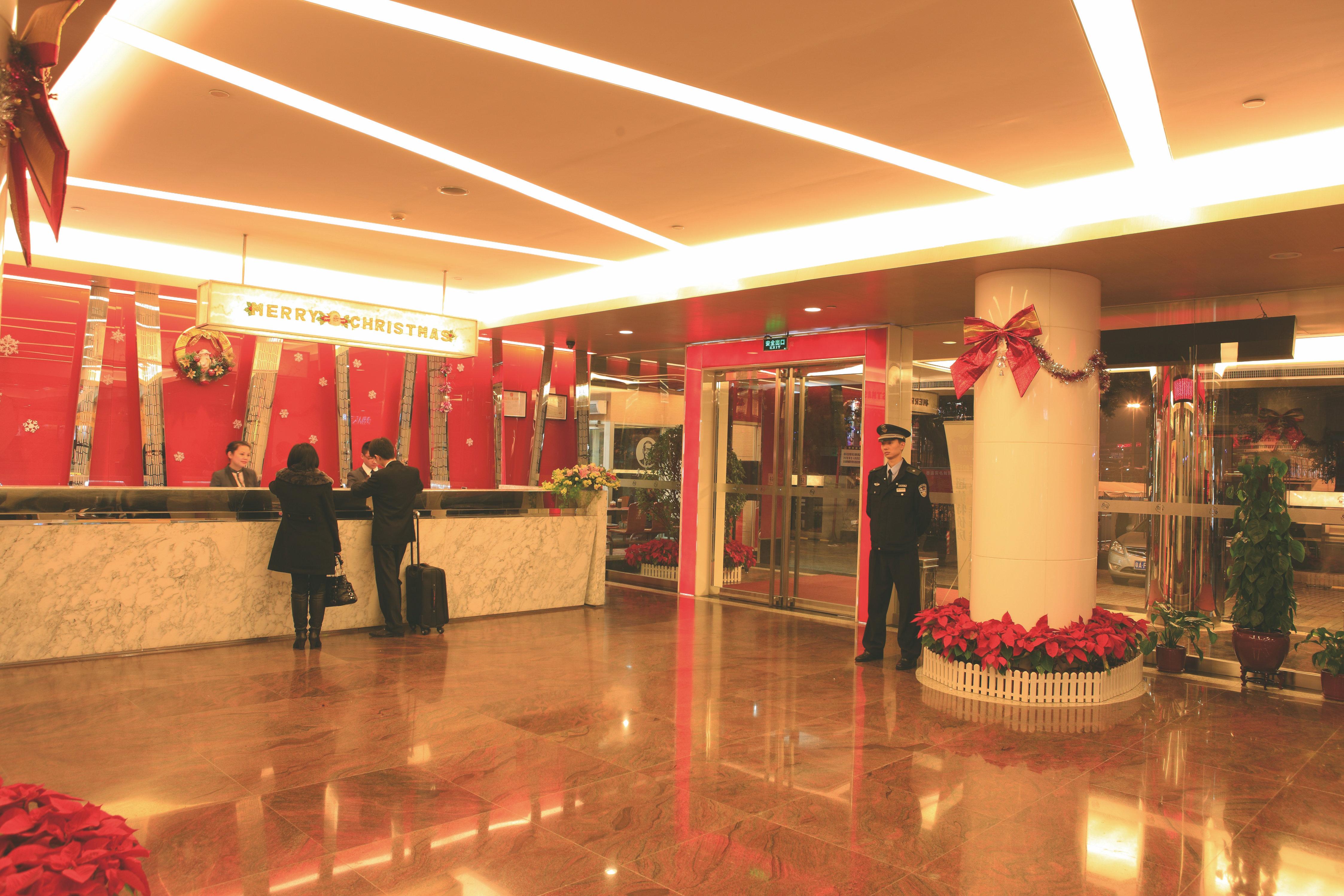 גואנגג'ואו Guangdong Baiyun City Hotel מראה חיצוני תמונה