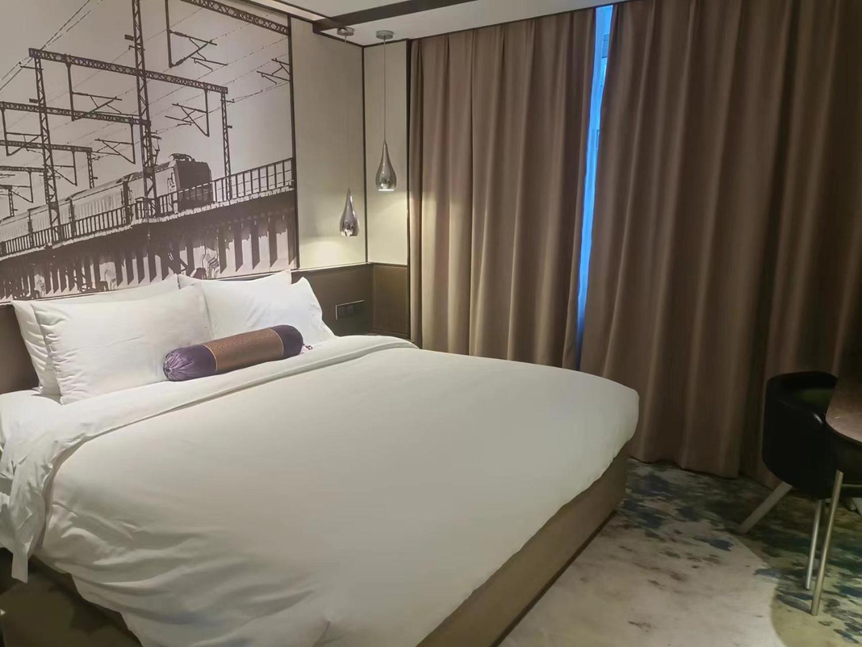 גואנגג'ואו Guangdong Baiyun City Hotel מראה חיצוני תמונה