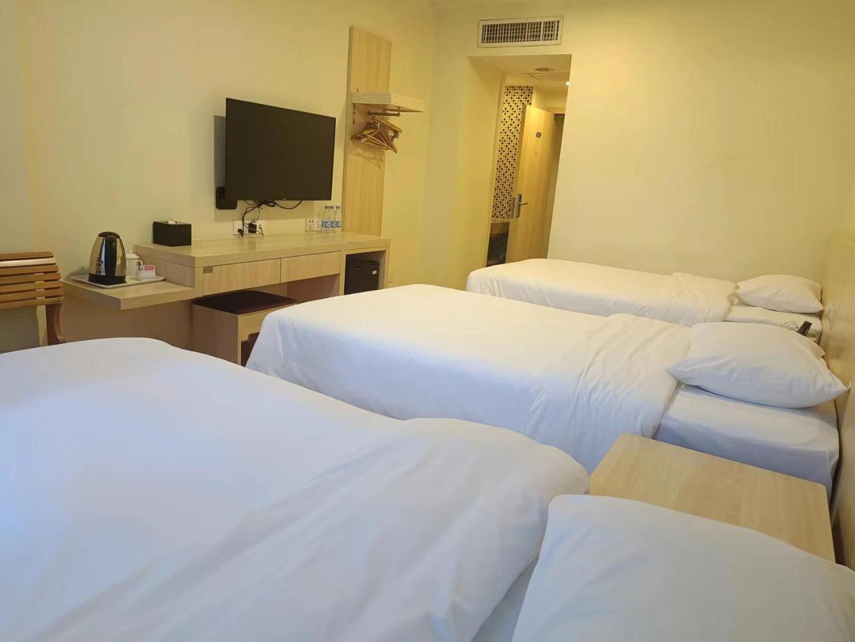 גואנגג'ואו Guangdong Baiyun City Hotel מראה חיצוני תמונה