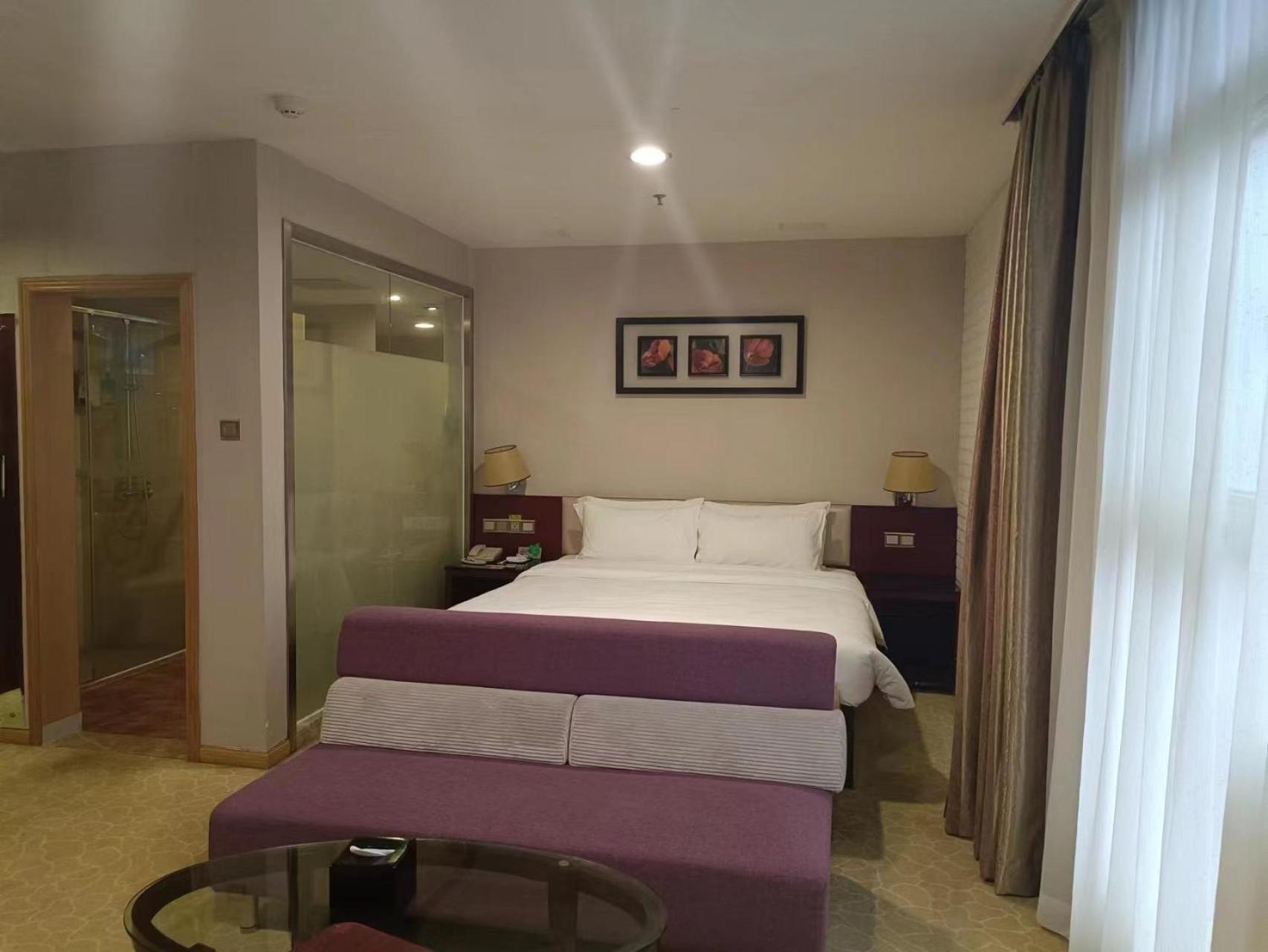 גואנגג'ואו Guangdong Baiyun City Hotel מראה חיצוני תמונה