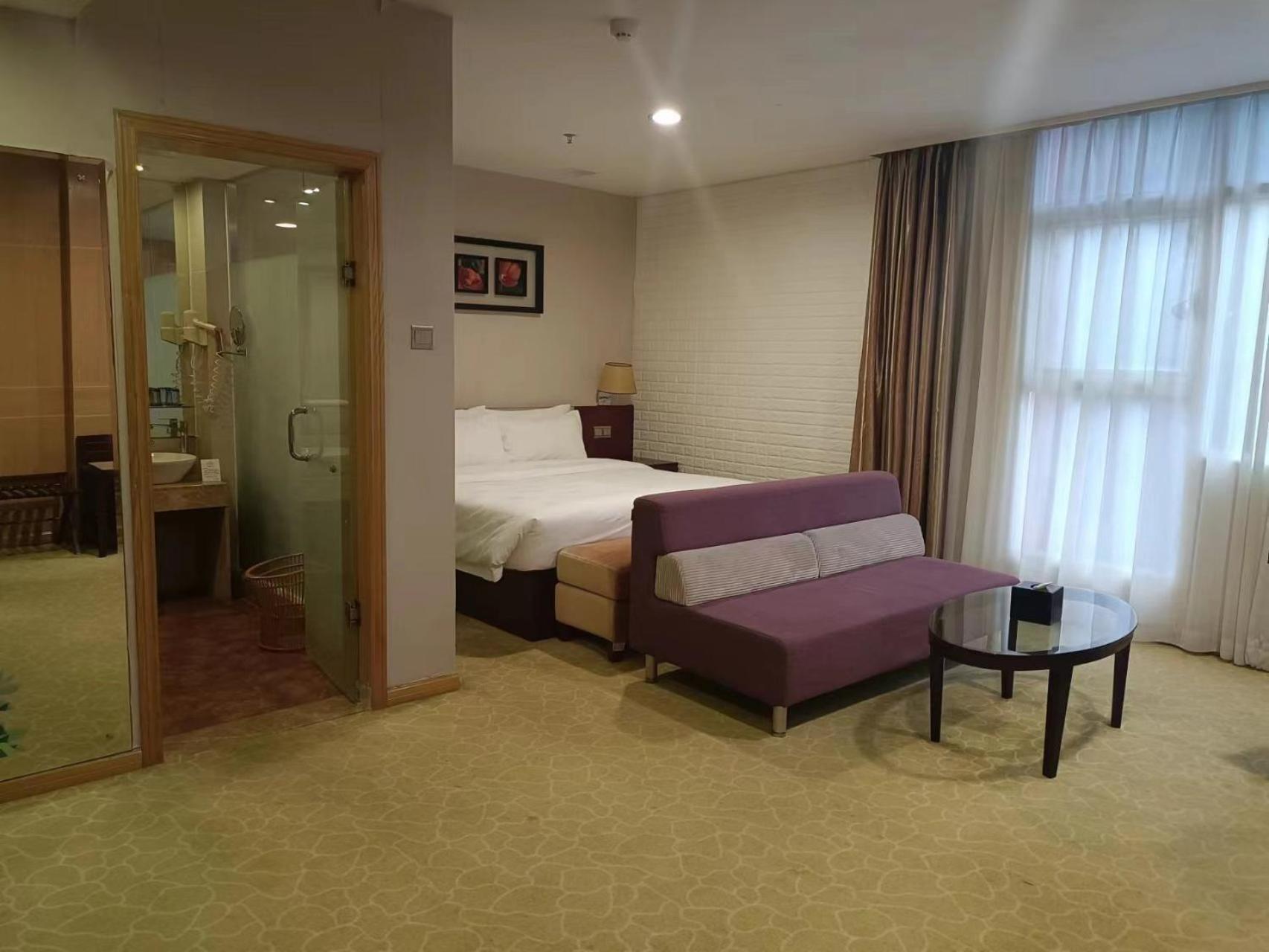 גואנגג'ואו Guangdong Baiyun City Hotel מראה חיצוני תמונה