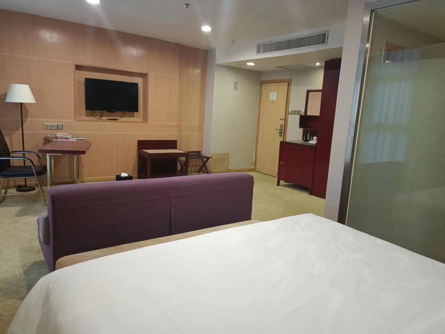 גואנגג'ואו Guangdong Baiyun City Hotel מראה חיצוני תמונה