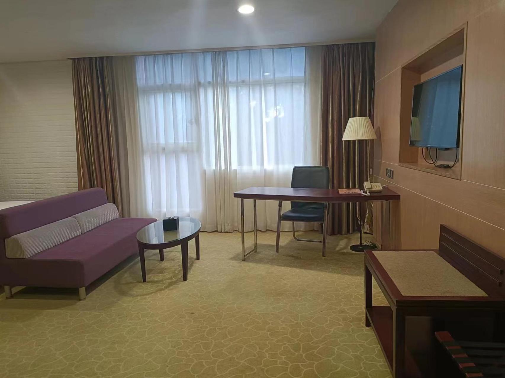 גואנגג'ואו Guangdong Baiyun City Hotel מראה חיצוני תמונה