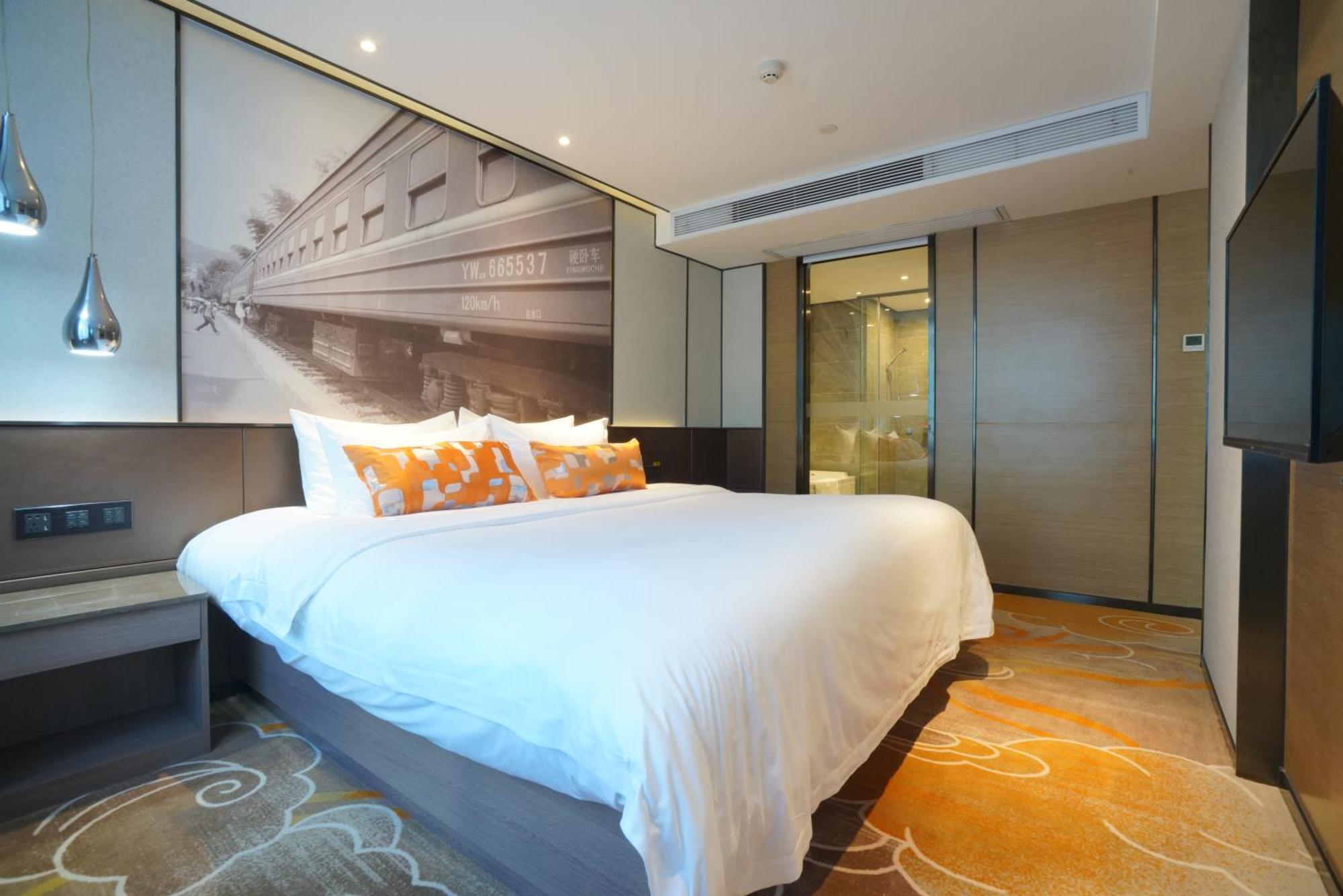גואנגג'ואו Guangdong Baiyun City Hotel מראה חיצוני תמונה
