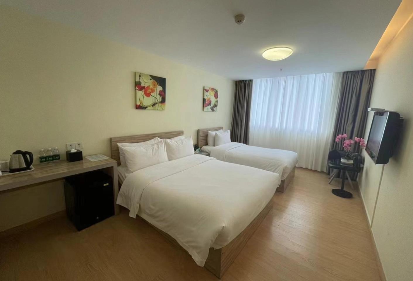 גואנגג'ואו Guangdong Baiyun City Hotel מראה חיצוני תמונה