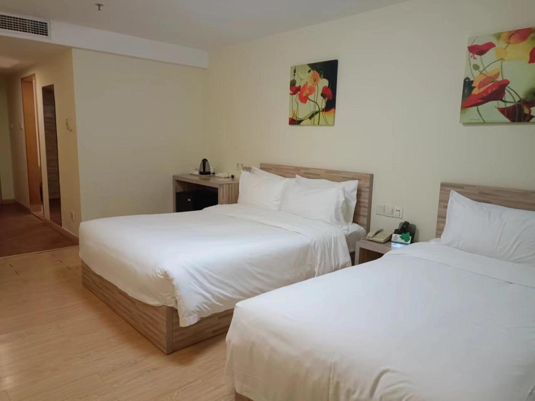 גואנגג'ואו Guangdong Baiyun City Hotel מראה חיצוני תמונה
