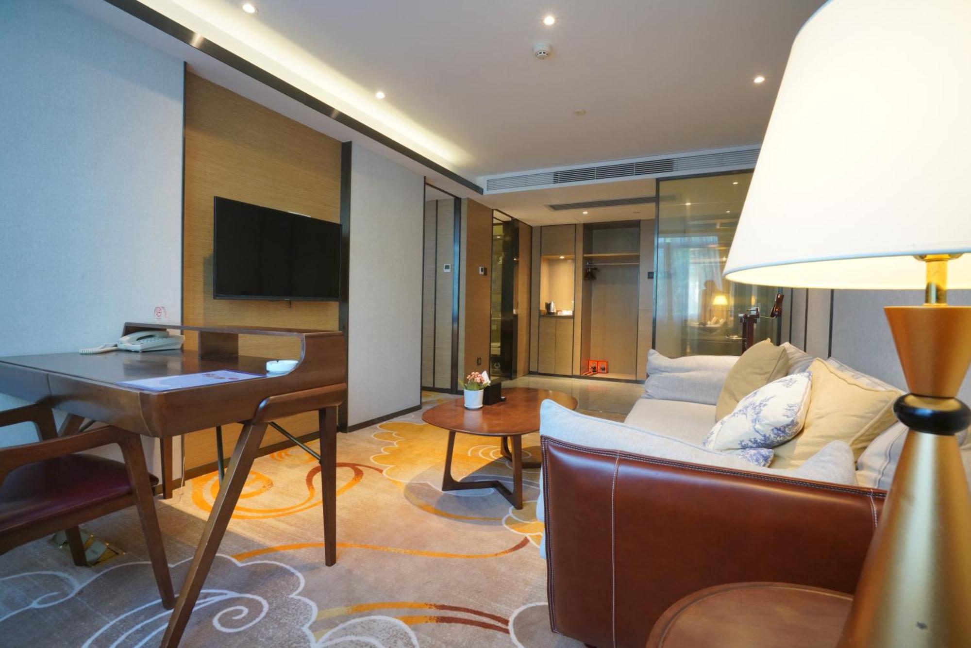 גואנגג'ואו Guangdong Baiyun City Hotel מראה חיצוני תמונה