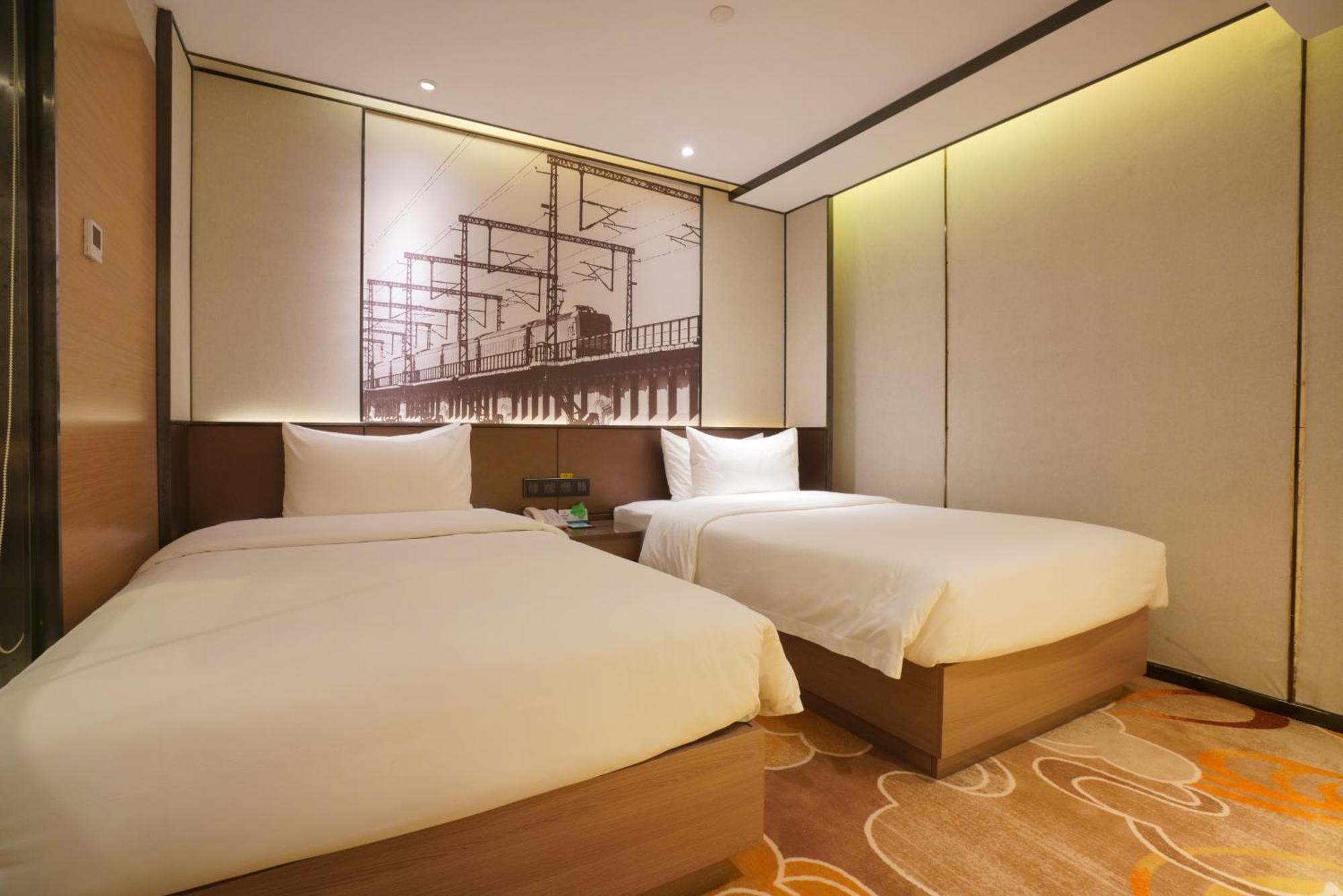 גואנגג'ואו Guangdong Baiyun City Hotel מראה חיצוני תמונה