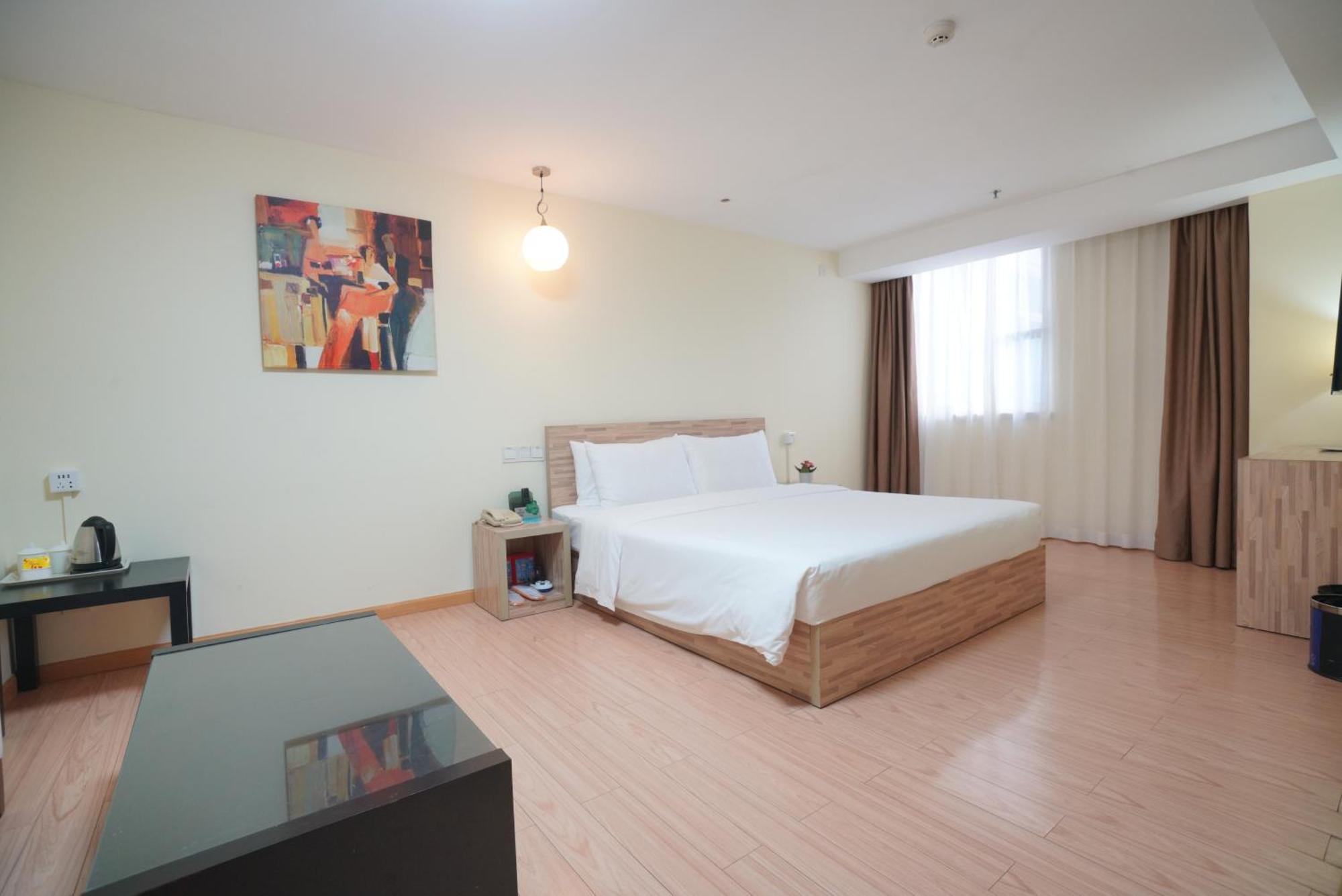 גואנגג'ואו Guangdong Baiyun City Hotel מראה חיצוני תמונה