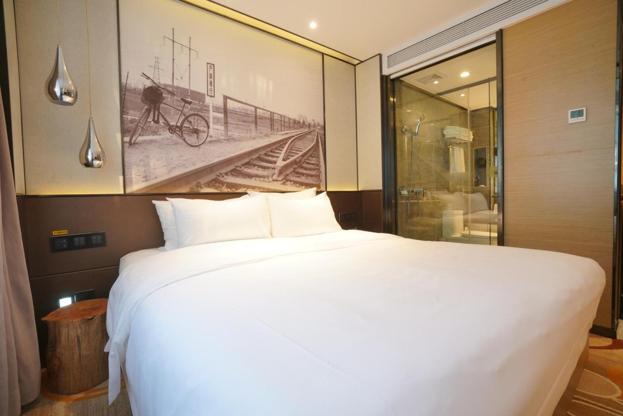 גואנגג'ואו Guangdong Baiyun City Hotel מראה חיצוני תמונה