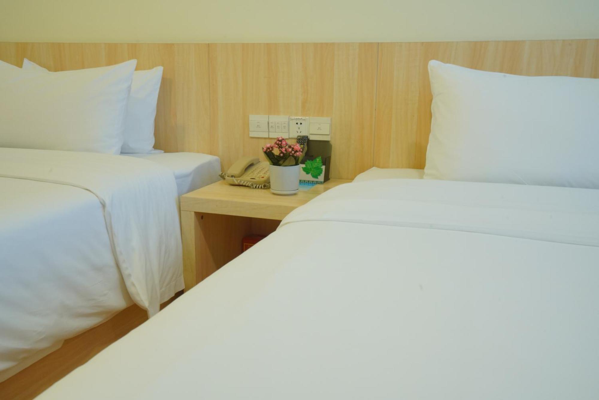 גואנגג'ואו Guangdong Baiyun City Hotel מראה חיצוני תמונה
