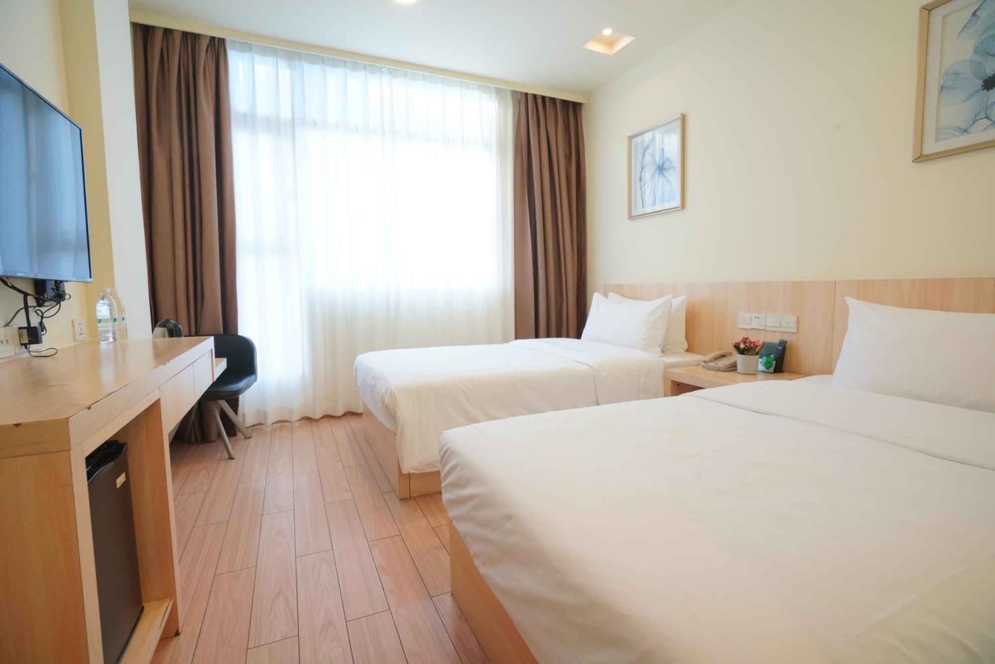 גואנגג'ואו Guangdong Baiyun City Hotel מראה חיצוני תמונה