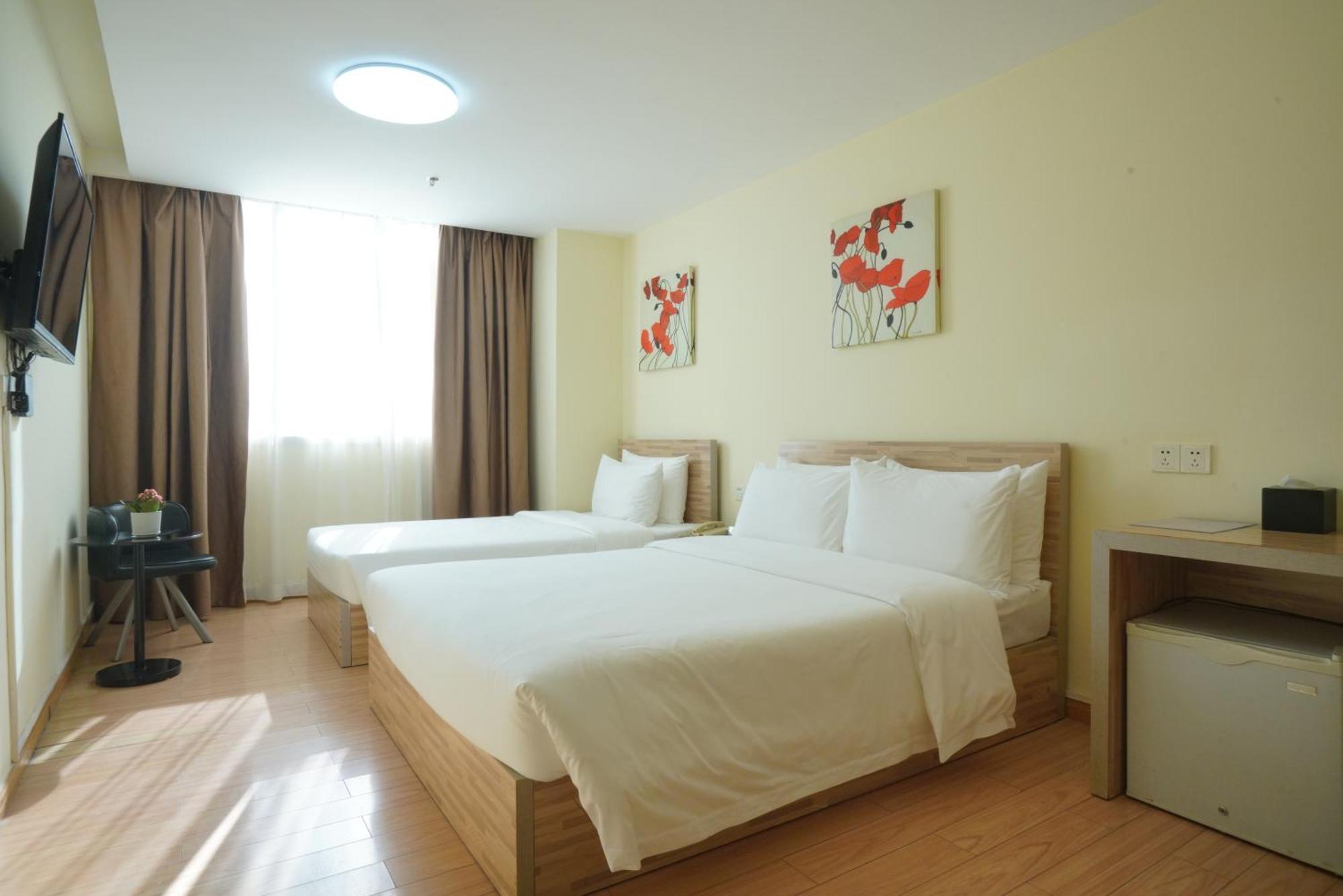 גואנגג'ואו Guangdong Baiyun City Hotel מראה חיצוני תמונה