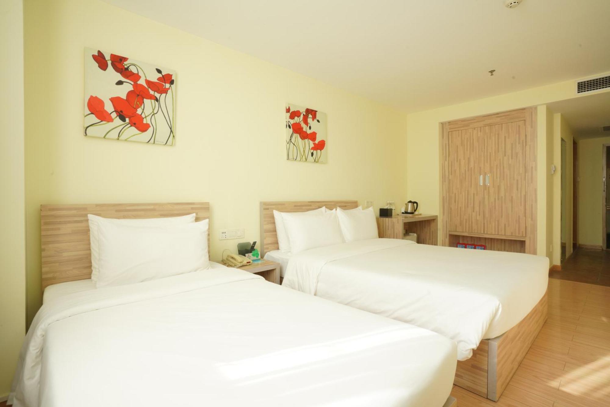 גואנגג'ואו Guangdong Baiyun City Hotel מראה חיצוני תמונה